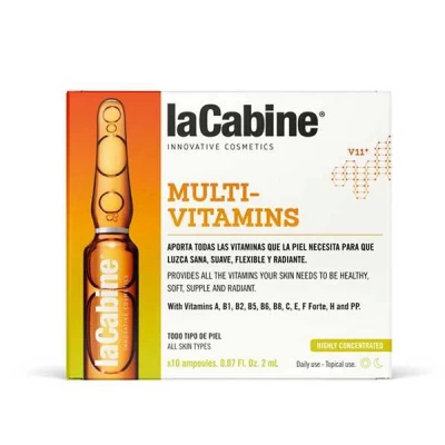 lacabine multivitamins 10*2 ml amps