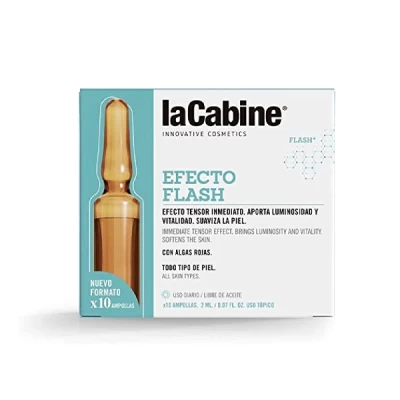 lacabine flash effect 10*2 ml amps