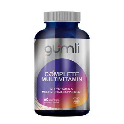 gumli complete multivitamins 60 gummies 