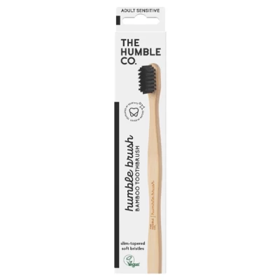 humble bamboo toothbrush sensitive adult mix 