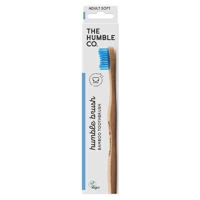 humble bamboo toothbrush soft adult mix