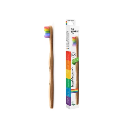 humble pr bamboo toothbrush anterdental bristles soft adult