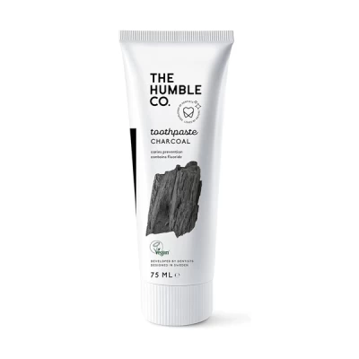 humble natural toothpaste charcoal 75 ml