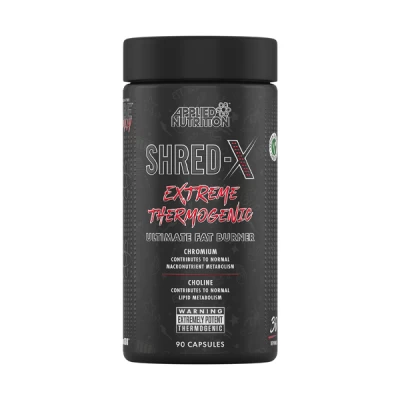 applied shred-X thermogenic ultimate fat burner 90 cap