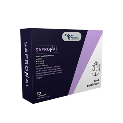 safronal 30 cap