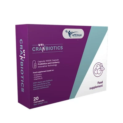 cranbiotics 20 cap