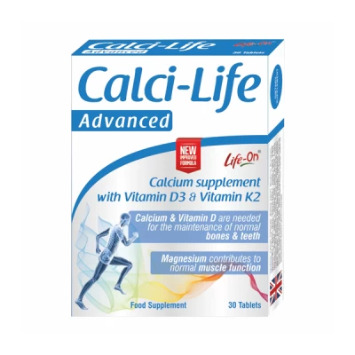 life on calci life advanced 30 tab