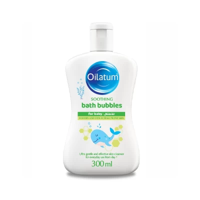 oilatum soothing bath bubbles for baby 300 ml