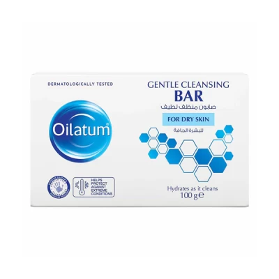 oilatum gentle cleansing bar 100 g 