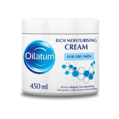 oilatum rich moisturizing cream 450 ml