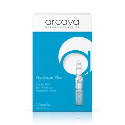 arcaya hyaluron plus ampoules 5x2ml