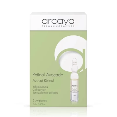 arcaya retinol avocado ampoules 5x2ml