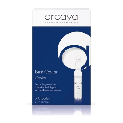 arcaya best caviar ampoules 5x2ml