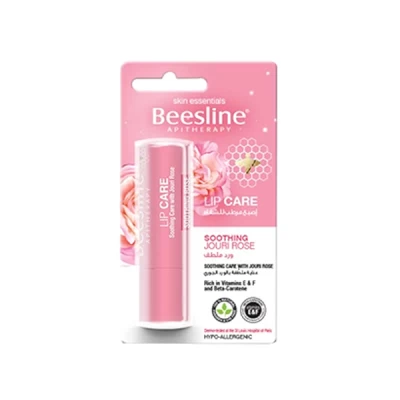 beesline soothing lip care jouri rose (offer pack )