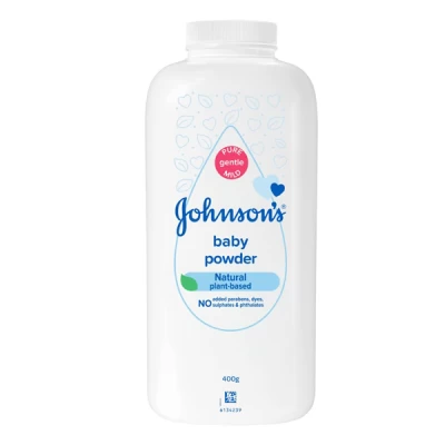 johnson baby powder natural 400 g