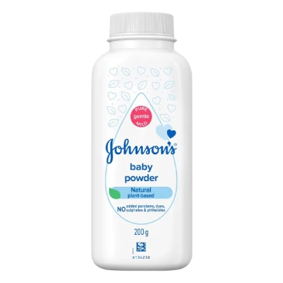 johnson baby powder natural 200 g