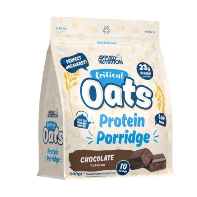 applied critical oats protein porridge chocolate 600 g