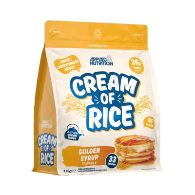 applied cream of rice golden syrup 1 kg 33 servings