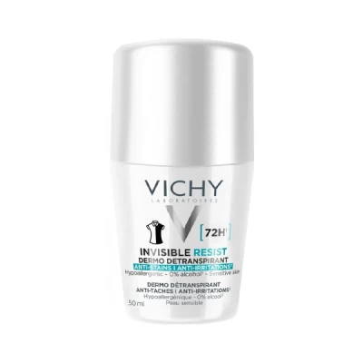 vichy deo roll on invivsible resist women 50 ml