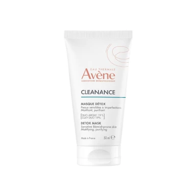 avene cleanance detox mask purifying & mattifying 50 ml 