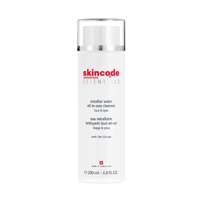 SKINCODE ALL IN ONE CLEANSER MICELLAR WATER 200ML