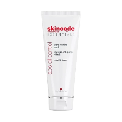 SKINCODE SOS OIL CONTROL PORE REFINING MASK 75ML