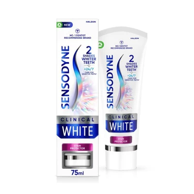 sensodyne white stain protector toothpaste 75 ml