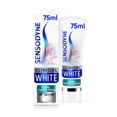 sensodyne white enamel strengthening toothpatse 75 ml 