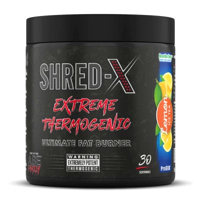 applied shred-X  lemon ice tea ultimate fat burner  300 g