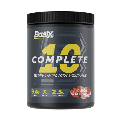 Basix Complete 10 Essential Amino Acids & Glutamine Juicy 405G