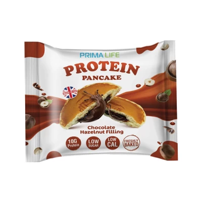 prima life protein chocolate hazelnut pancake  55 g