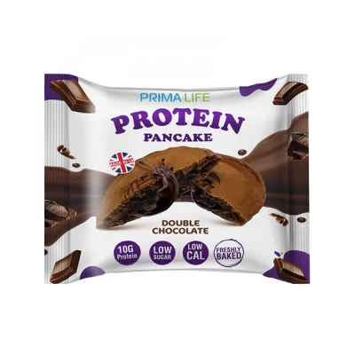 prima life protein double chocolate pancake 55 g