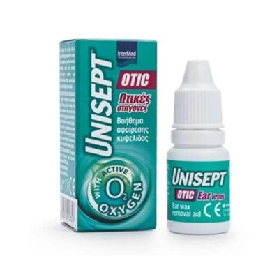 unisept otic ear drops 10 ml