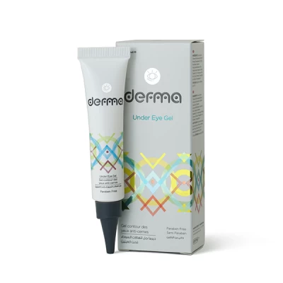 derma pella under eye gel 15 g