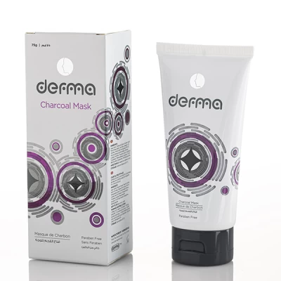 derma pella charcoal mask 75 g