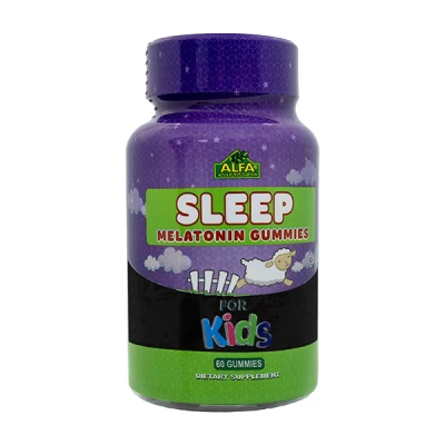 alfa sleep melatonin kids 60 gummies