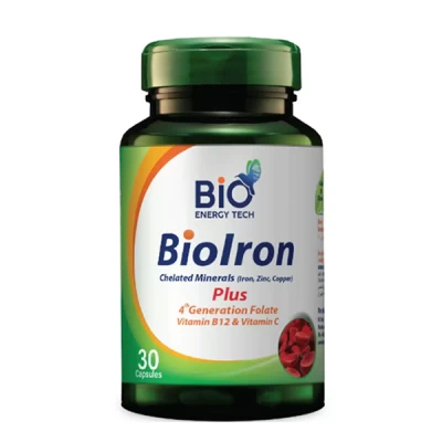 bioenergy tech bioIron  30 cap