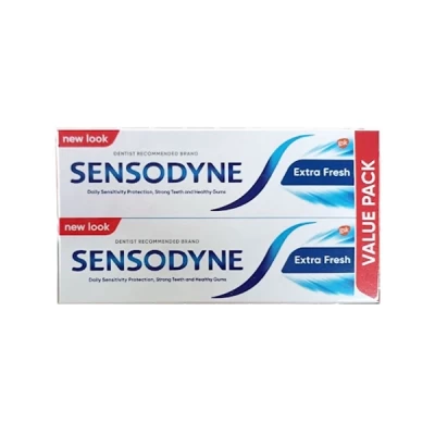 sensodyne extra fresh toothpaste 50 ml (2+1) offer pack