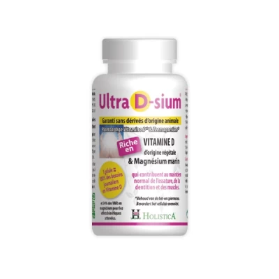 ultra d-sium mg+vit d 60 cap