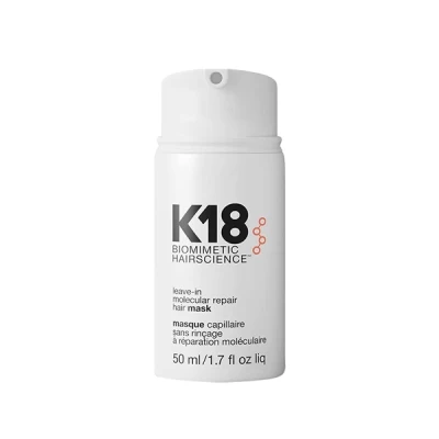 k18 leave in hair repair mask 50 ml