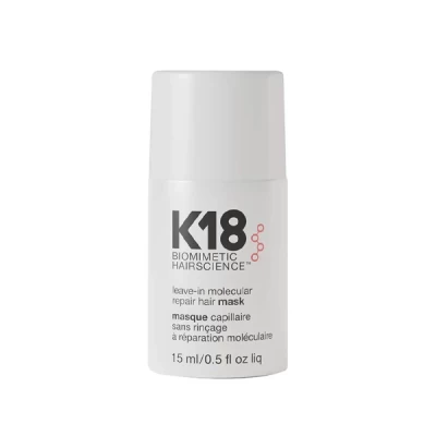 k18 leave in hair repair mask 15 ml