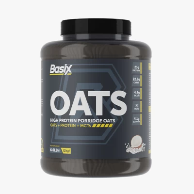 Basix Oats Coconut 3KG