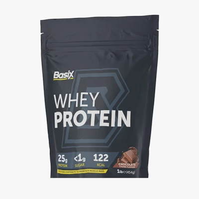 Basix Whey Protein Chocolate Chunk Flavor 5LB