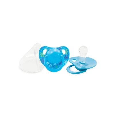 optimal round  silicon pacifier 6+ 