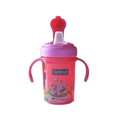 optimal soft spout sippy cup 240ml 