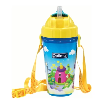 optimal insulated soft spout sippy cup 350ml 