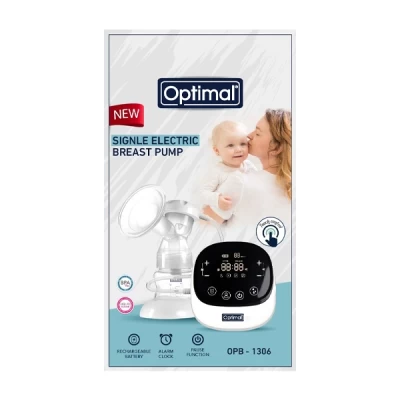 optimal portable electrical breast pump 