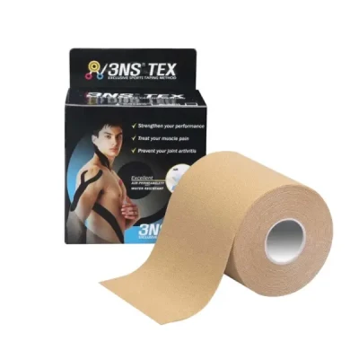 3ns tex kinesiology tape 5cmx5m beige 