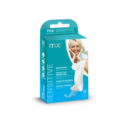 Mx health Sensitive Plasters 20'S
