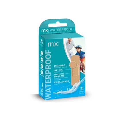 Mx health Waterproof Plasters 20'S